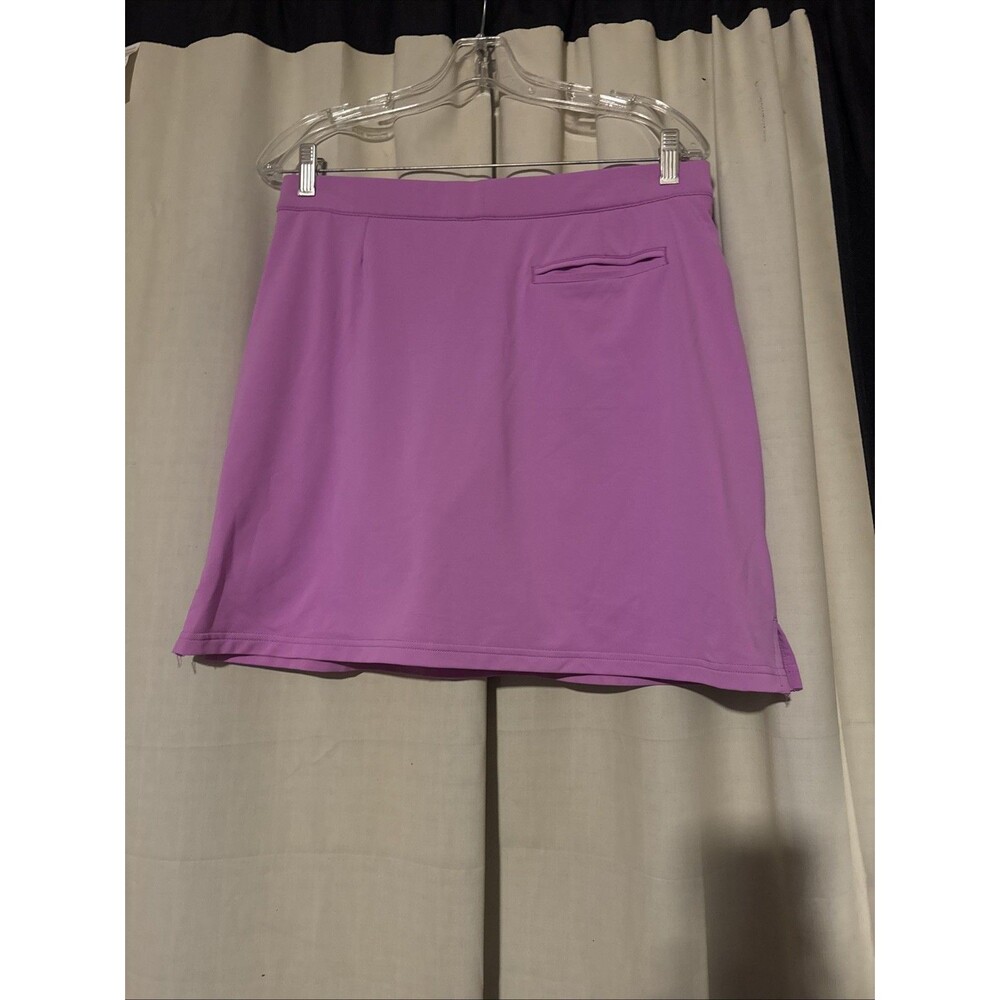Peter Millar Skirt Womens Size Medium Purple Skort Stretch Tennis Golf Athletic